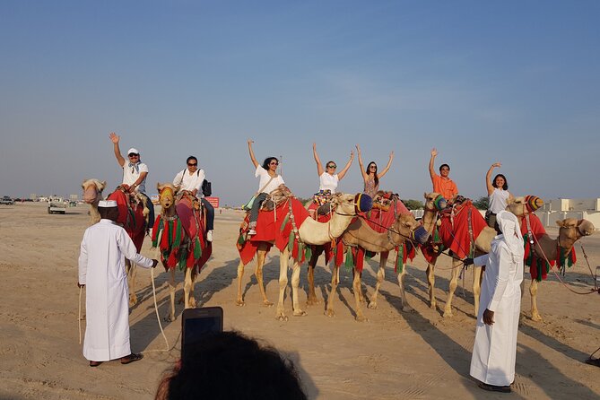 Camel Safari in Desert with Pickup and Drop off in Doha - Who this camel safari is best for