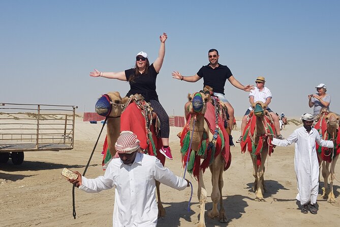 Camel Safari in Desert with Pickup and Drop off in Doha - Should you book this Doha camel safari?
