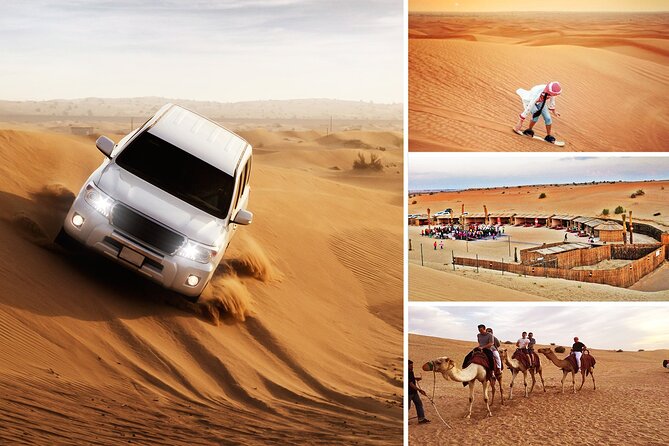 Camel Safari in Desert with Pickup and Drop off in Doha - What you’ll actually do: camel ride, photos, and dune thrills