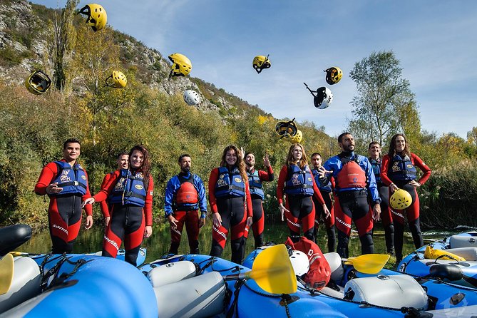 Canoe Safari on Cetina River from Split or Blato na Cetini village - On the water: quiet bends, stone banks, and fun-with-rapids energy