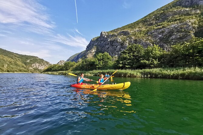 Canoe Safari on Cetina River from Split or Blato na Cetini village - How the take-out works and the ride back to Split