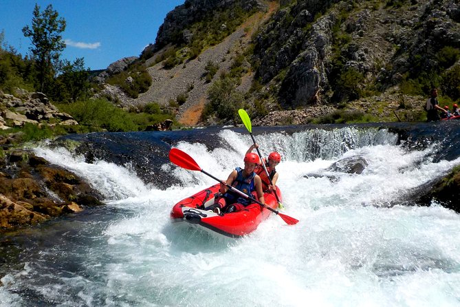 Canoe safari / rafting on river Zrmanja - Key highlights at a glance