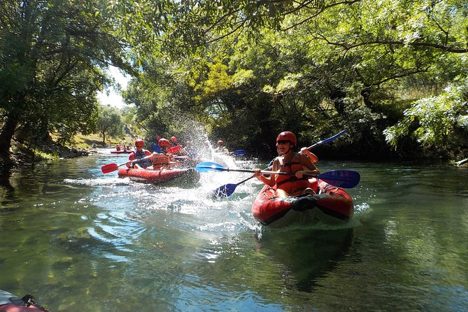 Canoe safari / rafting on river Zrmanja - River Zrmanja Canoe Safari: the vibe and what it’s best for