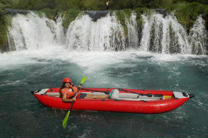 Canoe safari / rafting on river Zrmanja - Canoeing through the Canyon of the Zrmanja: why this section is the heart of the day