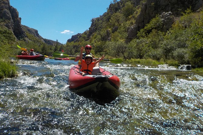 Canoe safari / rafting on river Zrmanja - Drinks, coffee, tea, and the comfort factor that people remember