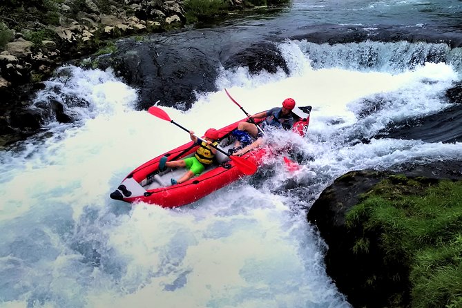 Canoe safari / rafting on river Zrmanja - How active is it? Moderate fitness, real fun, and manageable effort