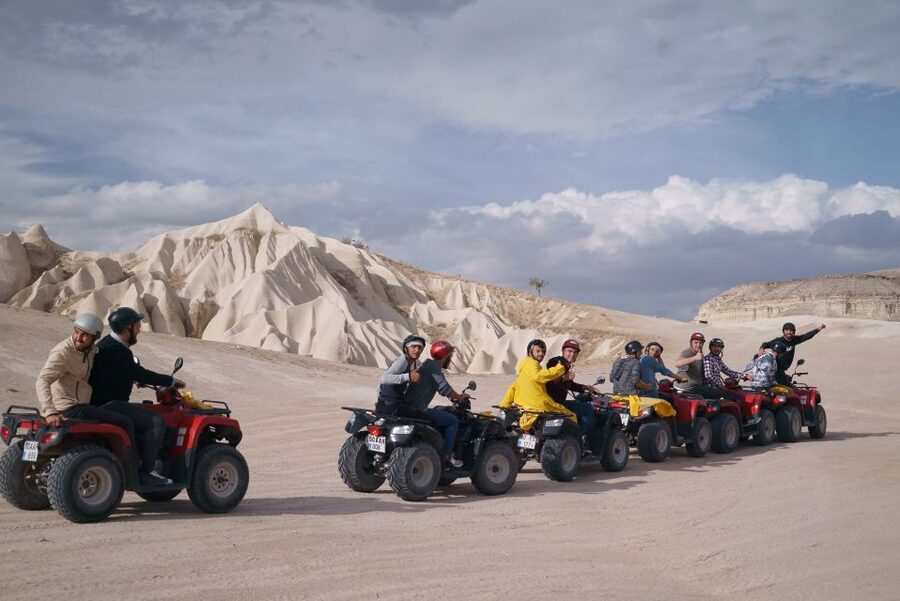 Cappadocia: 2-Hour Sunset ATV Safari with Hotel Transfer - Key takeaways before you go