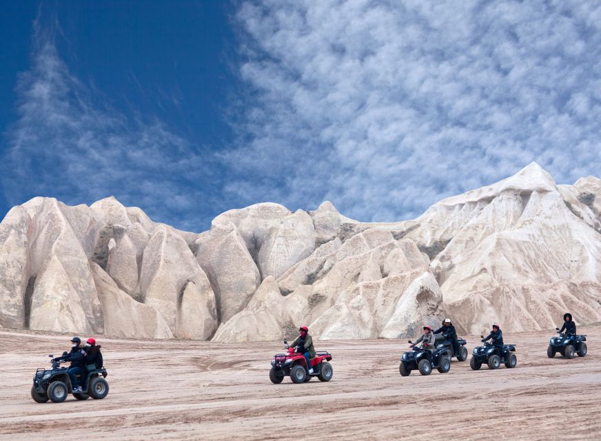 Cappadocia: 2-Hour Sunset ATV Safari with Hotel Transfer - Price and what you actually get for $44