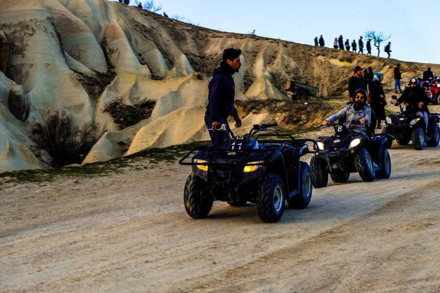 Cappadocia: 2-Hour Sunset ATV Safari with Hotel Transfer - What to bring: license, shoes, and the dust plan