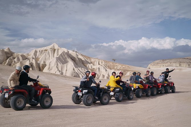 Cappadocia 3,5-Hours Quad Safari with BBQ - Why this quad safari feels different from the usual Cappadocia day