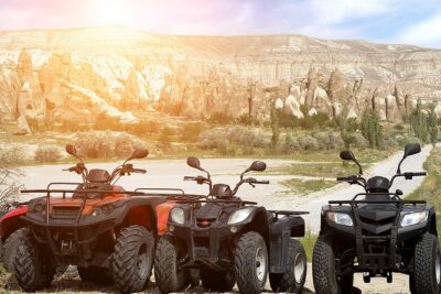 Cappadocia 3,5-Hours Quad Safari with BBQ - Rose Valley: your first hour of big scenery without the long hike