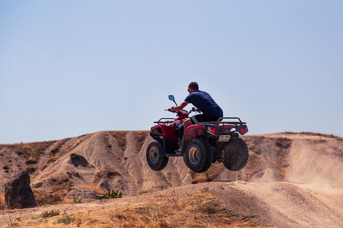 Cappadocia 3,5-Hours Quad Safari with BBQ - The BBQ break: sujuk and bread plus a soft drink