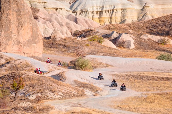 Cappadocia 3,5-Hours Quad Safari with BBQ - What you need to bring (and what they do not)