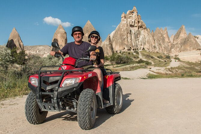 Cappadocia ATV Safari: Explore Valleys by Day or Sunset Glow - Pickup, timing, and how the small group affects your ride