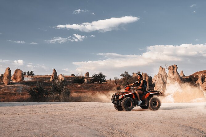 Cappadocia ATV Safari: Explore Valleys by Day or Sunset Glow - Safety briefing, helmet fit, and how to handle the dust