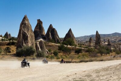 Cappadocia ATV Safari: Explore Valleys by Day or Sunset Glow - Your route: Gulludere, Love, Sword, and Rose valleys