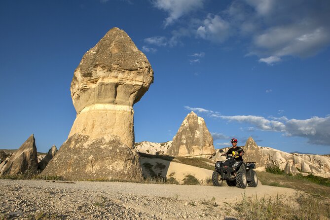 Cappadocia ATV Safari: Explore Valleys by Day or Sunset Glow - Breaks, photo time, and what to expect at sunset