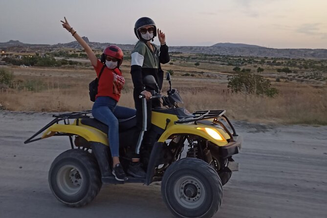 Cappadocia ATV Tour / Quad-Bike Safari / Sunset or Day time - Stop 1: Rose Valley Quick Views That Set the Tone