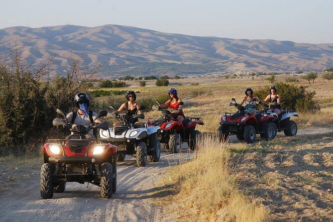 Cappadocia ATV Tour / Quad-Bike Safari / Sunset or Day time - Stop 2: Cavuşin Village and Red Valley Context (15 Minutes)