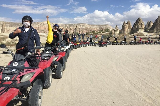 Cappadocia ATV Tour / Quad-Bike Safari / Sunset or Day time - Stop 3: Love Valley Sunset Finale (20 Minutes)