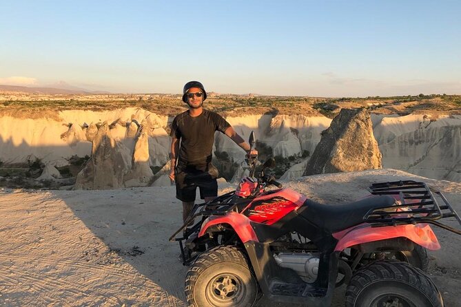Cappadocia ATV Tour / Quad-Bike Safari / Sunset or Day time - How Long Is It, Really? Timing That Keeps Your Day Flexible