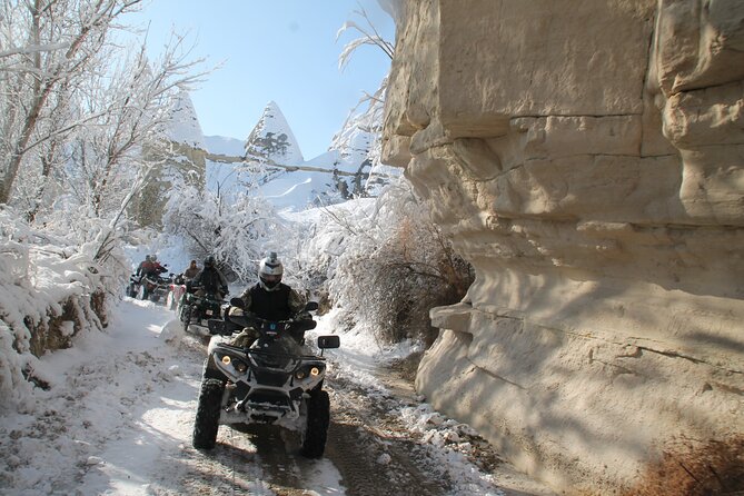 Cappadocia ATV Tour / Quad-Bike Safari / Sunset or Day time - The ATV Experience: Safety Setup and the Real Feel of the Ride