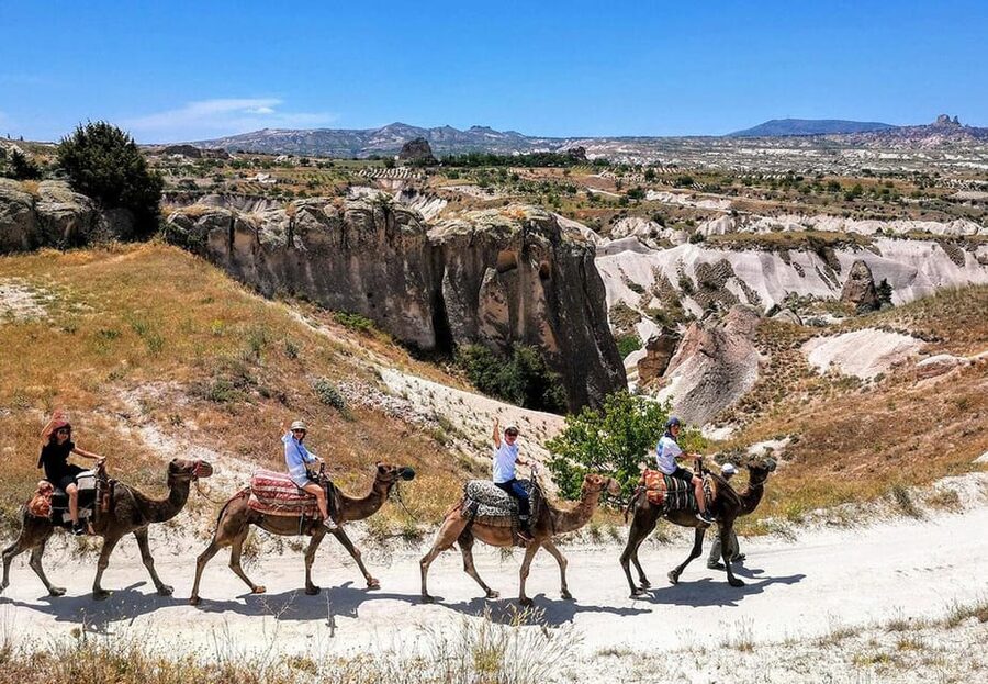 Cappadocia: Camel Safari - Key highlights at a glance