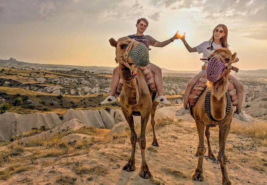 Cappadocia: Camel Safari - Pickup and the first 15 minutes that set the tone