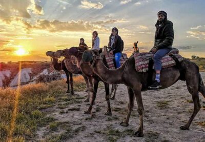Cappadocia: Camel Safari - What it feels like on a camel caravan (and how to enjoy it)