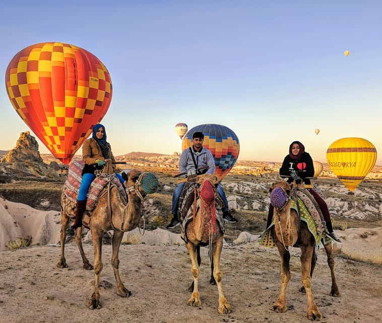 Cappadocia Camel Safari Tour - What to bring (and what to avoid) so the ride stays pleasant