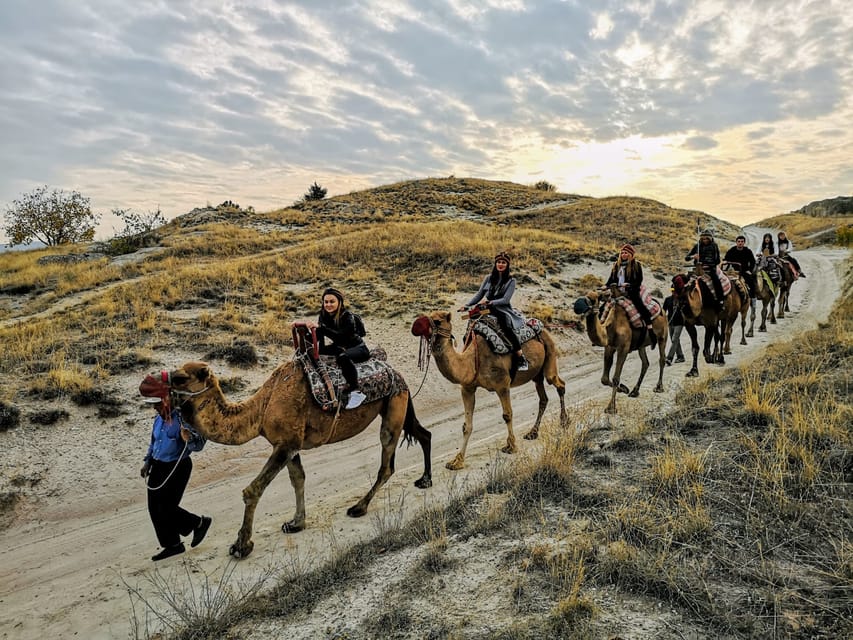 Cappadocia Camel Safari Tour - The route: Red Valley, Rose Valley, and Meskendir Vadisi