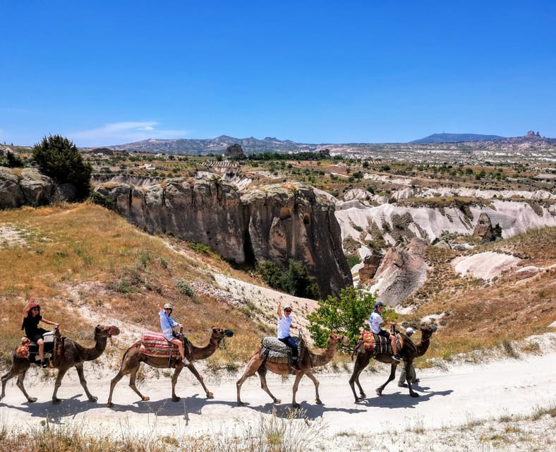 Cappadocia Camel Safari Tour - The little “Van” stop: what that 15 minutes is for