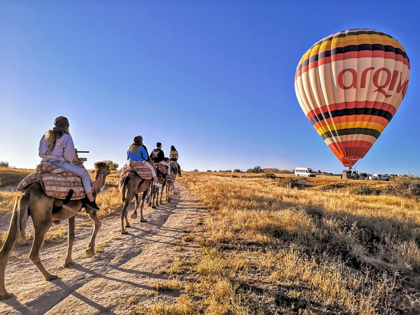 Cappadocia Camel Safari Tour - Camels, harness, and comfort: the real deal on the ride