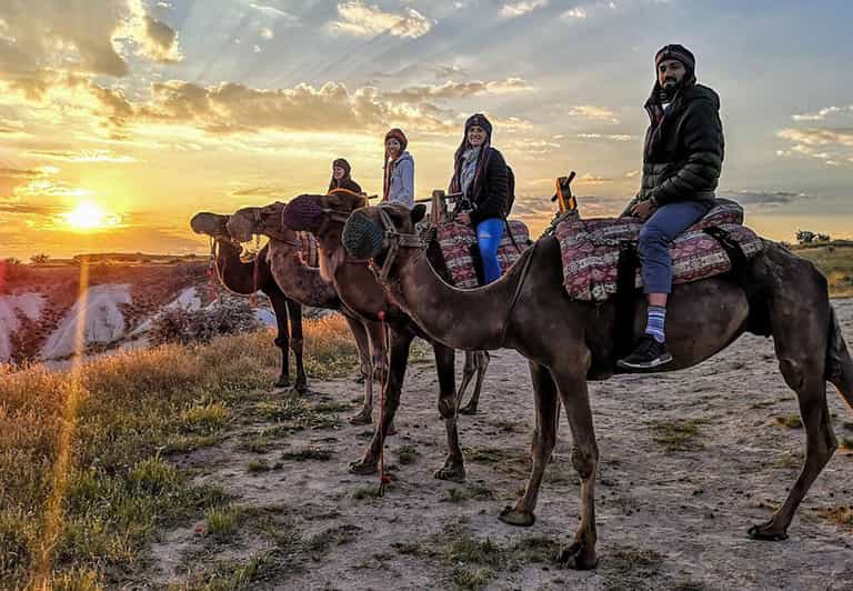 Cappadocia: Camel Safari - What it feels like on a camel caravan (and how to enjoy it)