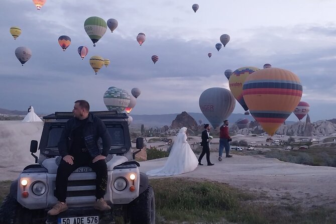 Cappadocia Jeep Safari – 2-Hour Sunrise or Sunset Adventure - The Route Plan: Love Valley, Red Valley, Göreme, and Cavuşin