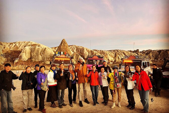 Cappadocia: Jeep Safari Tour - Off-Road Time in the Valleys: What the Jeep Portion Feels Like
