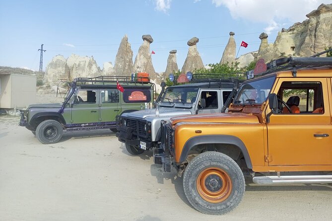Cappadocia: Jeep Safari Tour - Pancarlık Church: Rock-Carved Sights You Can Actually Stop For