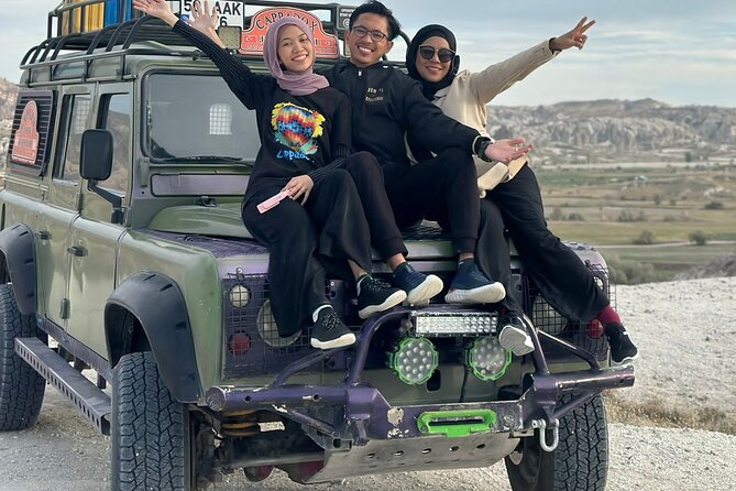 Cappadocia: Jeep Safari Tour - Ortahisar Panorama: The Viewpoint That Helps You Read Cappadocia