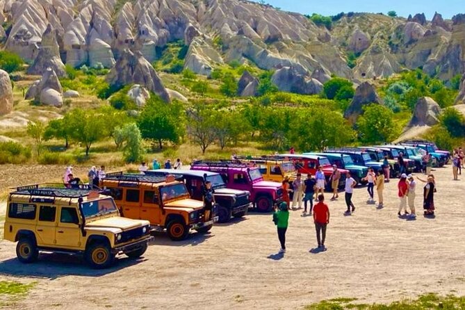 Cappadocia: Jeep Safari Tour - Balkan Valley and Eagle Hill: Rugged Scenery Plus More Photo Angles
