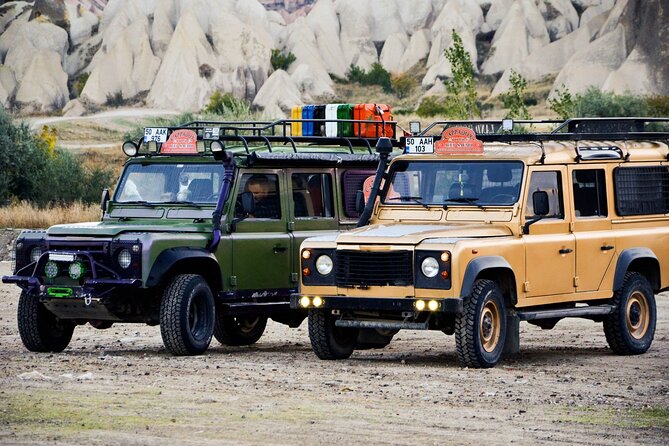 Cappadocia: Jeep Safari Tour - Love Valley and Balloon Photos: Sunrise vs Sunset Timing