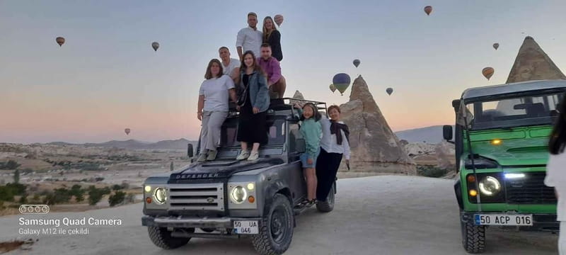 Cappadocia: Jeep Safari Tour - Comfort, Care, and the Photo-First Approach