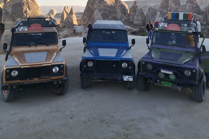 Cappadocia: Jeep Safari Tour - Getting Started: Pickup Around Cappadocia and a Shared Ride