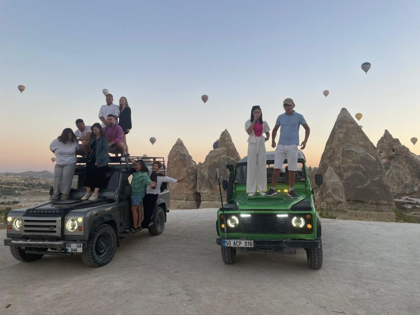 Cappadocia: Jeep Safari with Mini Underground City - Key things you’ll notice on this Jeep safari