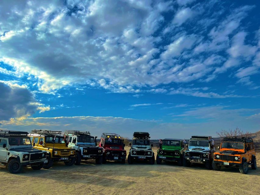 Cappadocia: Jeep Safari with Mini Underground City - How Long Is This Really, and What That Means for Planning
