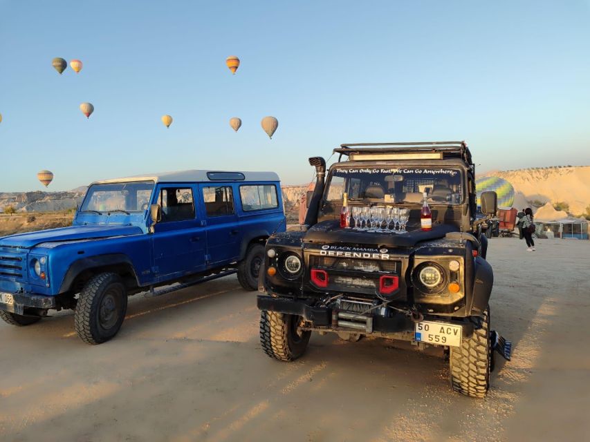 Cappadocia: Jeep Safari with Mini Underground City - Jeep Safari With a Plan: What Makes This Route Feel Efficient