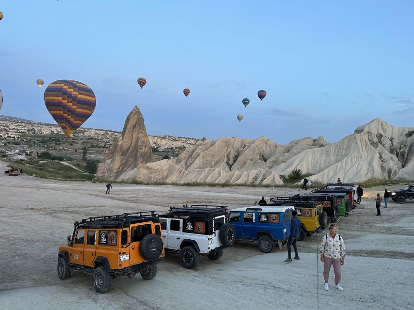 Cappadocia: Jeep Safari with Mini Underground City - Pancarlık Church: The Rock-Carved Stop You’ll Actually Remember