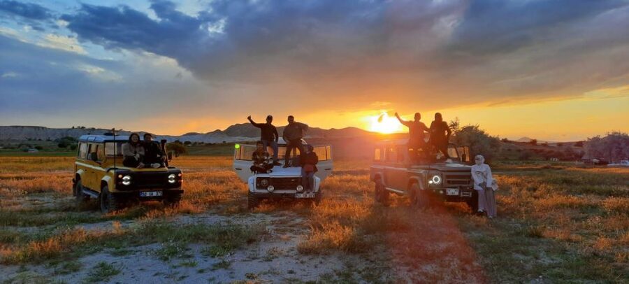 Cappadocia: Jeep Safari with Mini Underground City - Ortahisar Panorama: Why This View Point Is the Anchor