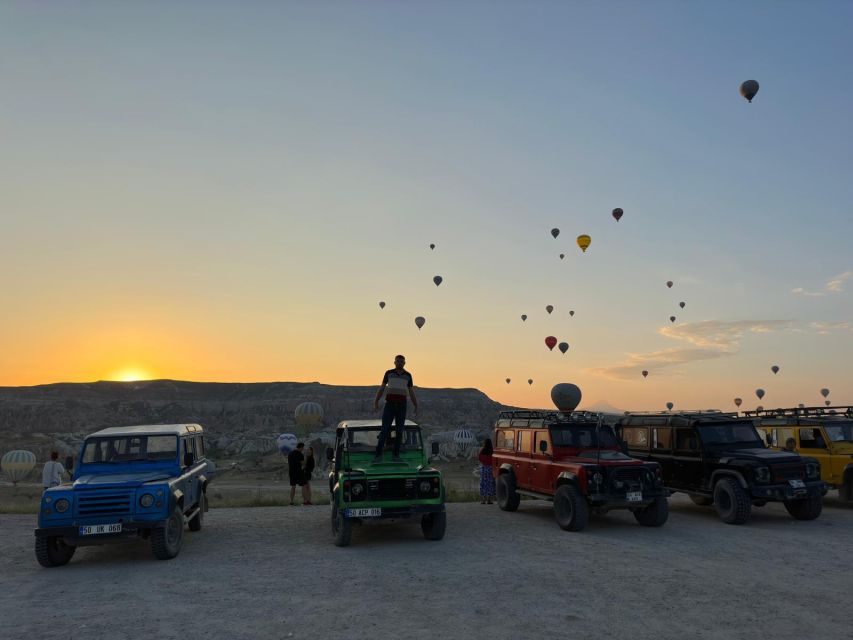Cappadocia: Jeep Safari with Mini Underground City - Mini Underground City: A Quick Dose of Cappadocia Underground
