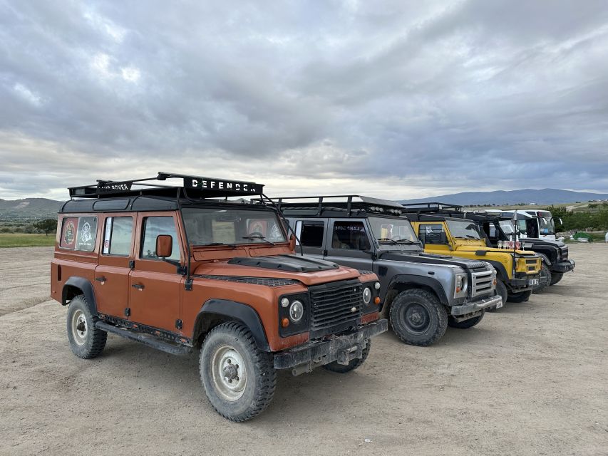 Cappadocia: Jeep Safari with Mini Underground City - Eagle Hill Point Champagne Party: The Small Moment That Changes the Mood
