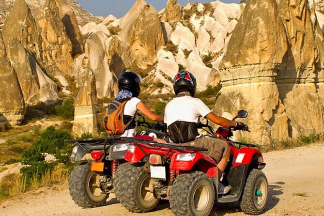 Cappadocia Quad (ATV) Safari Tour with Hotel Pickup & Helmet - Key things to know before you ride
